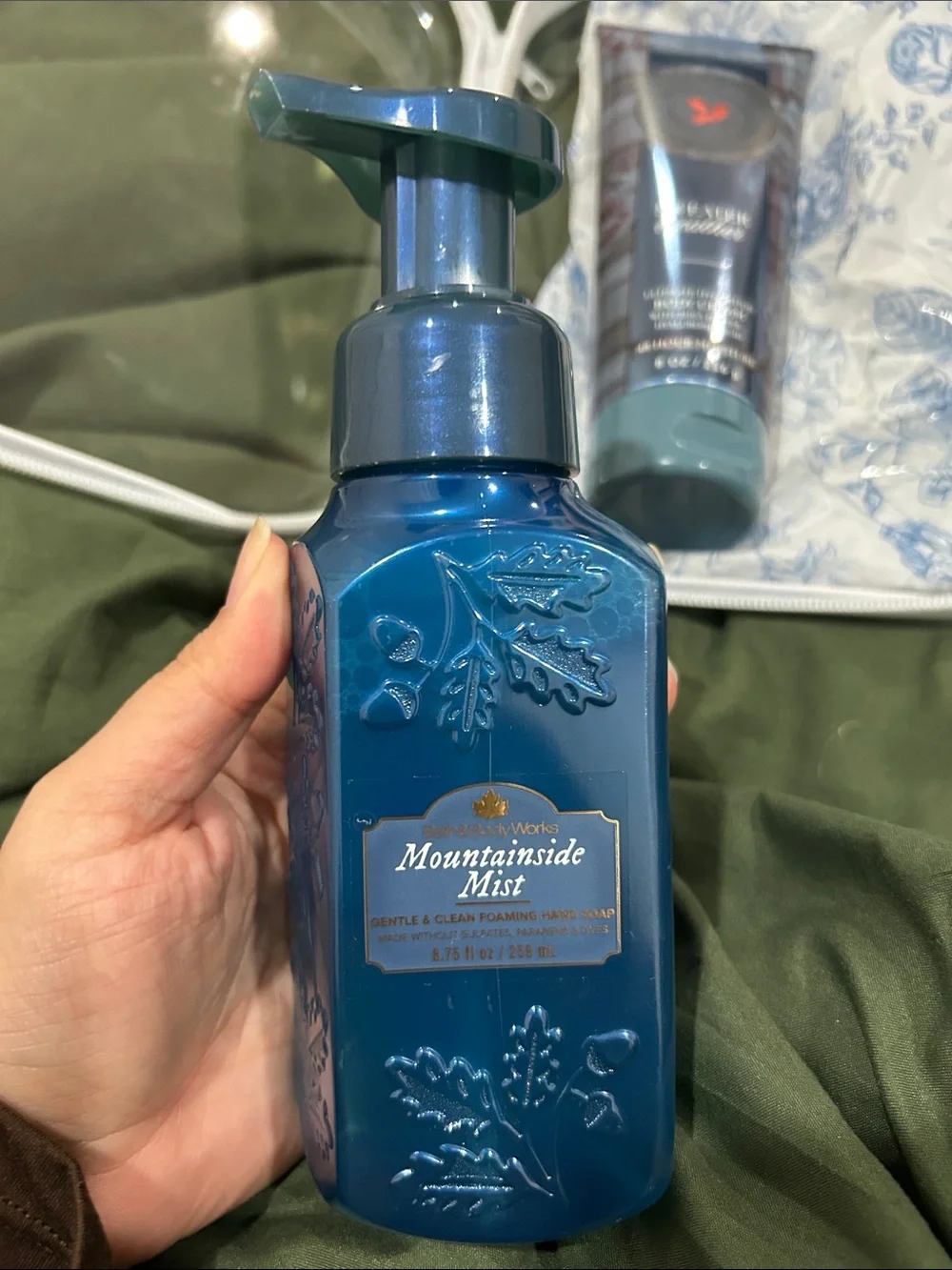 Bath & Body Works Sweater Weather Blue Gift Set